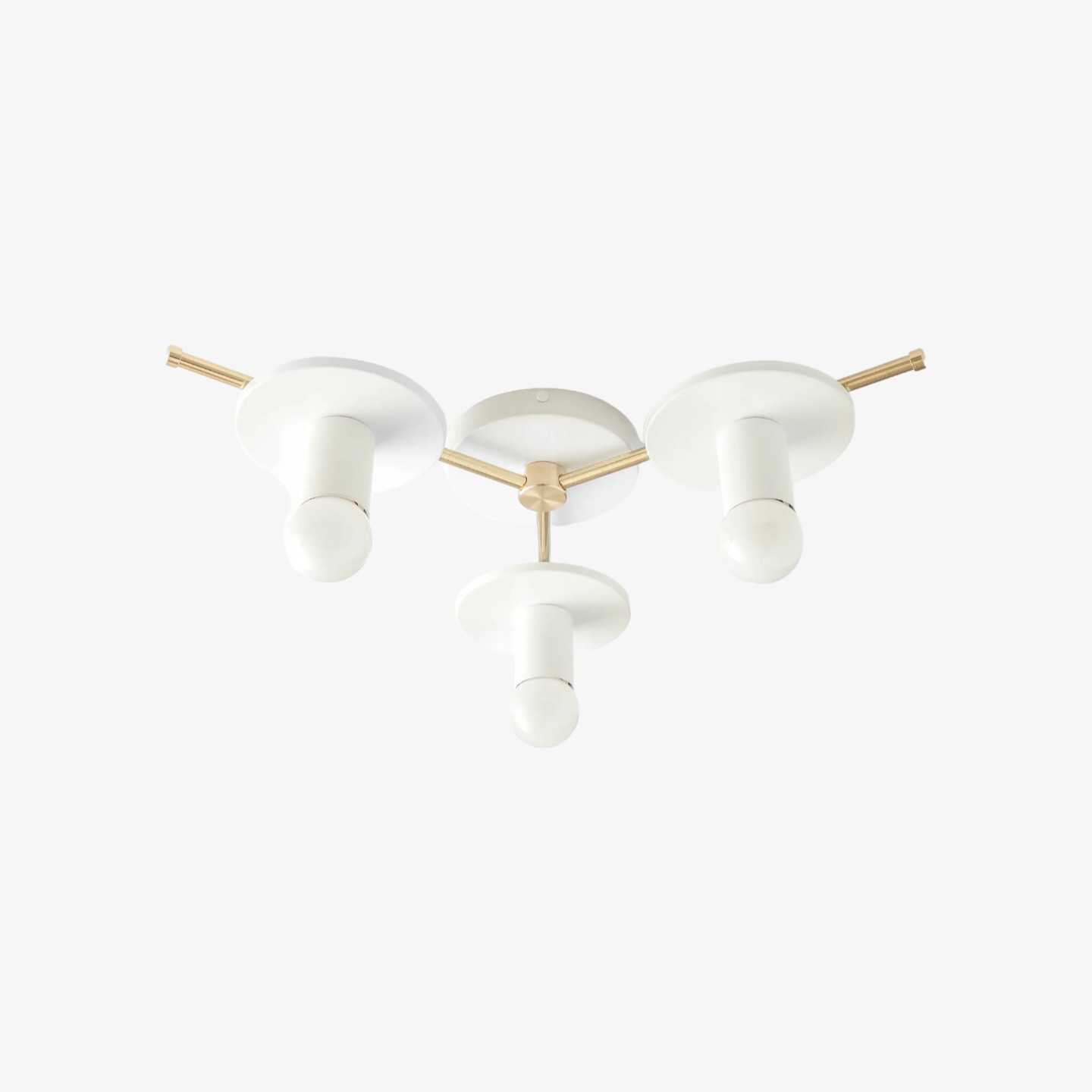 Radiro Globe Colorful Ceiling Light-3 Light Minimalist Fixture K1465