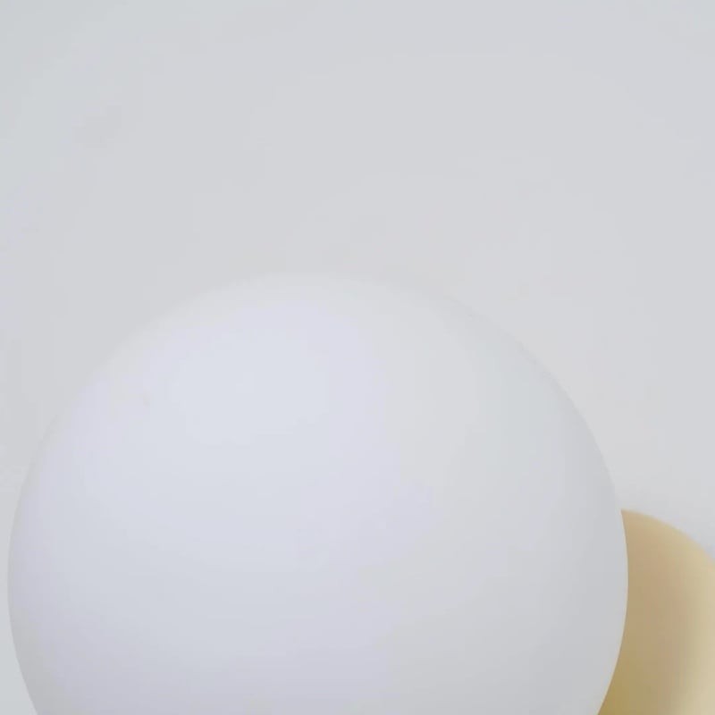 Nuevola Soft Sculptural Wall Light - Minimal Decorative for Living Room Bedroom K2105