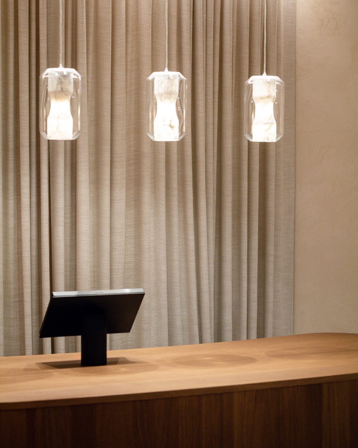 Glass Alabaster Pendant Lamp D444