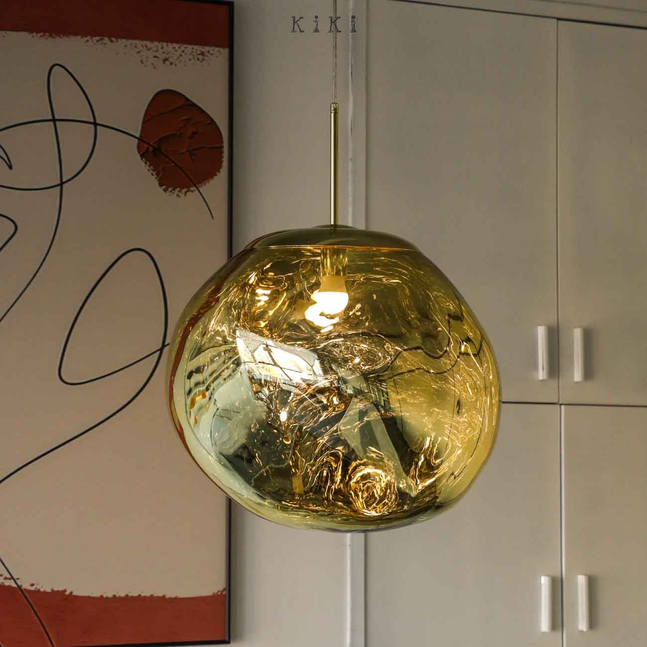 Modern Lava Pendant Light K796