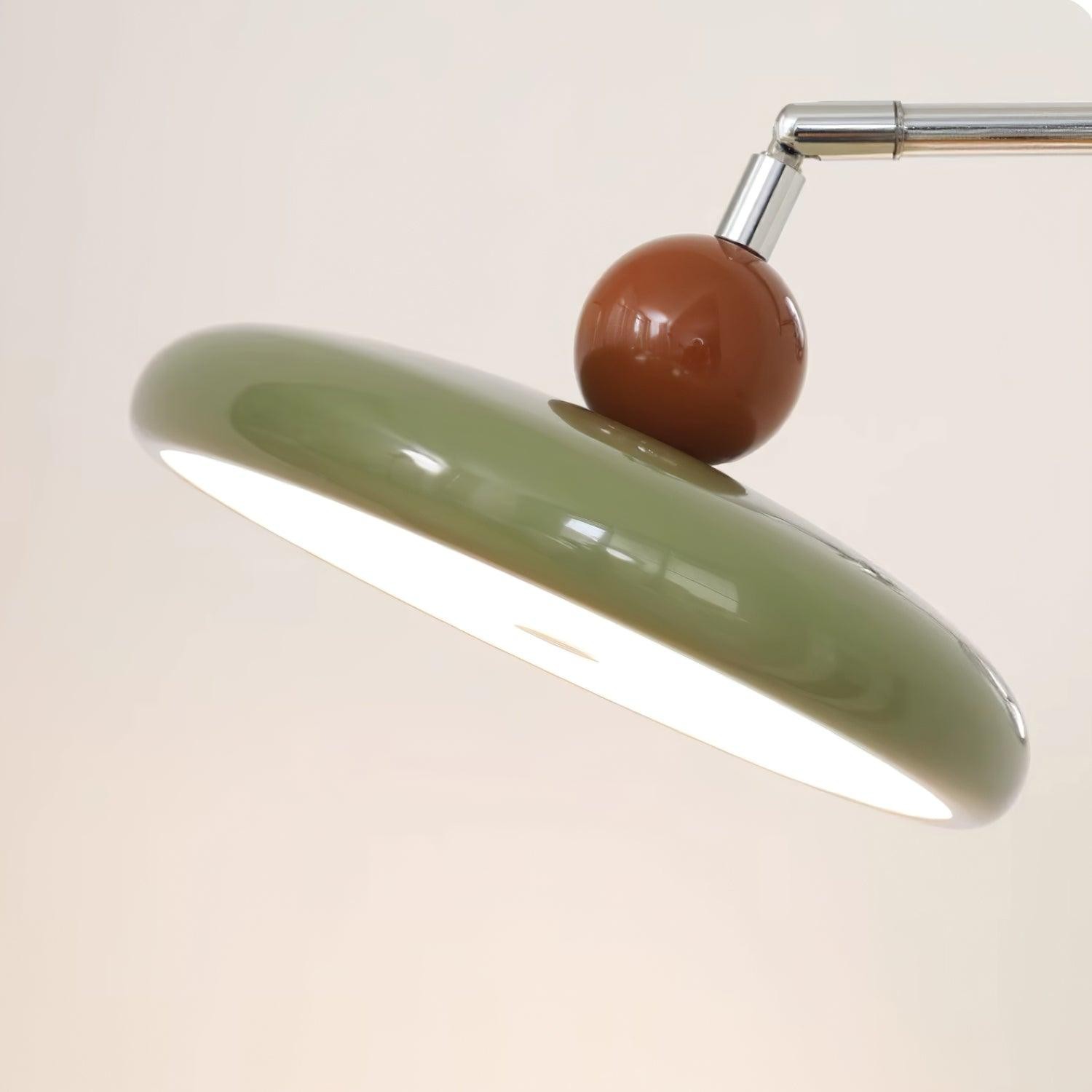 Swing Arm Bedside Plug In Wall Lamp K459