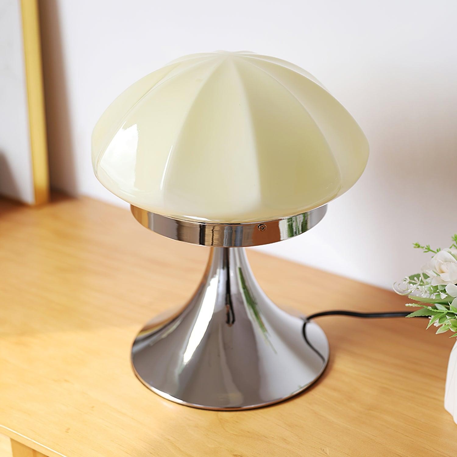 Bauhaus Glass Table Lamp For Bedroom K344