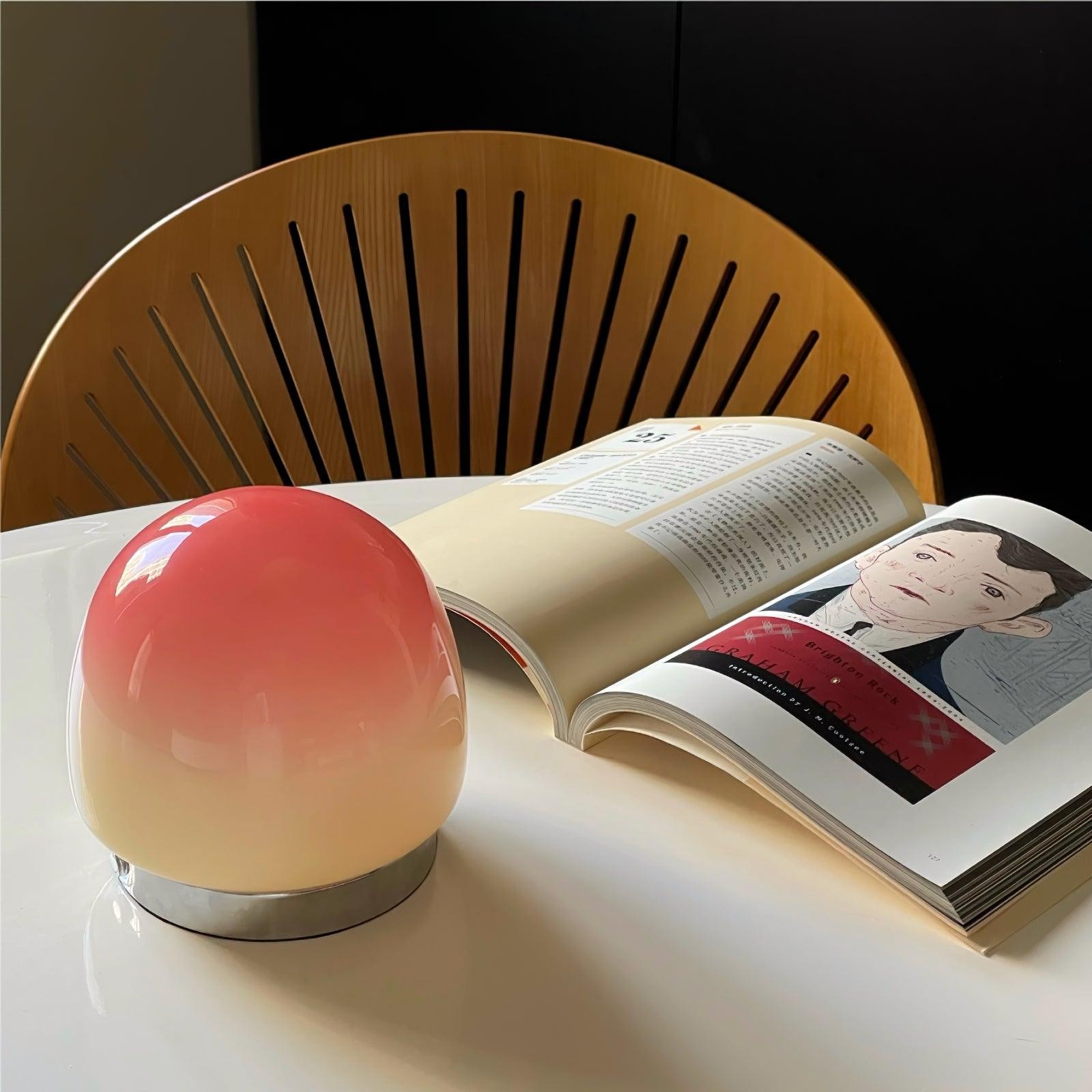 Peach Table Lamp K579
