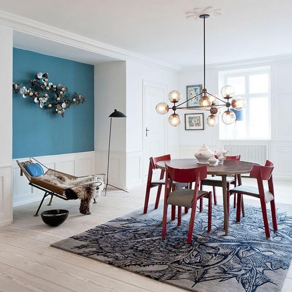 Modo Chandelier – 5 Globes