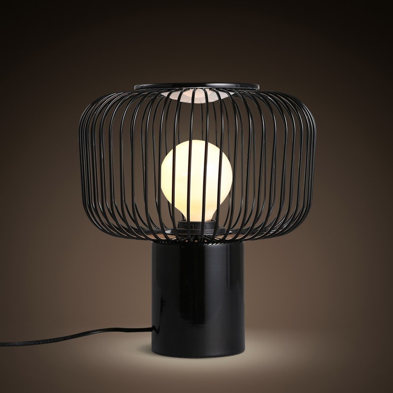 Hollow Lantern Table Lamp