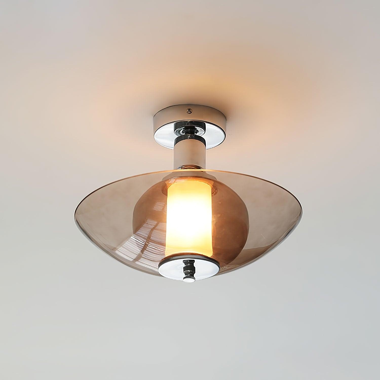 Flying Saucer Plug-in Wall Light K392