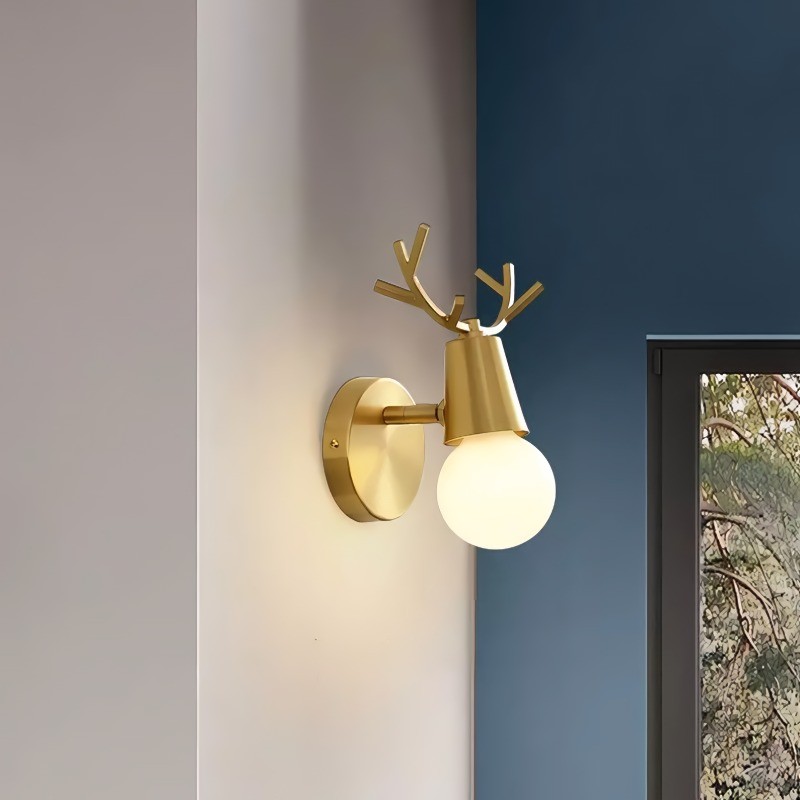 Copper Creative Wall Lamp
