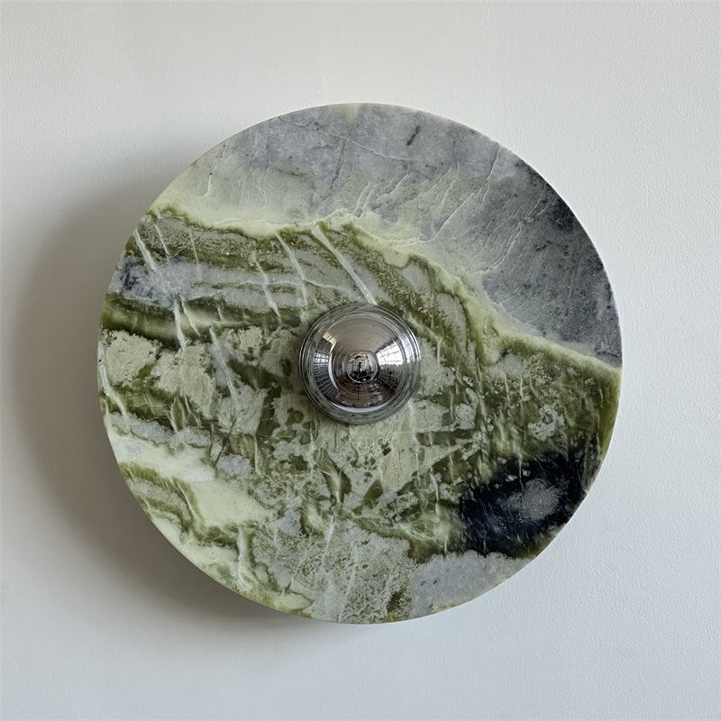 Green Calacatta Marble Sconce D632