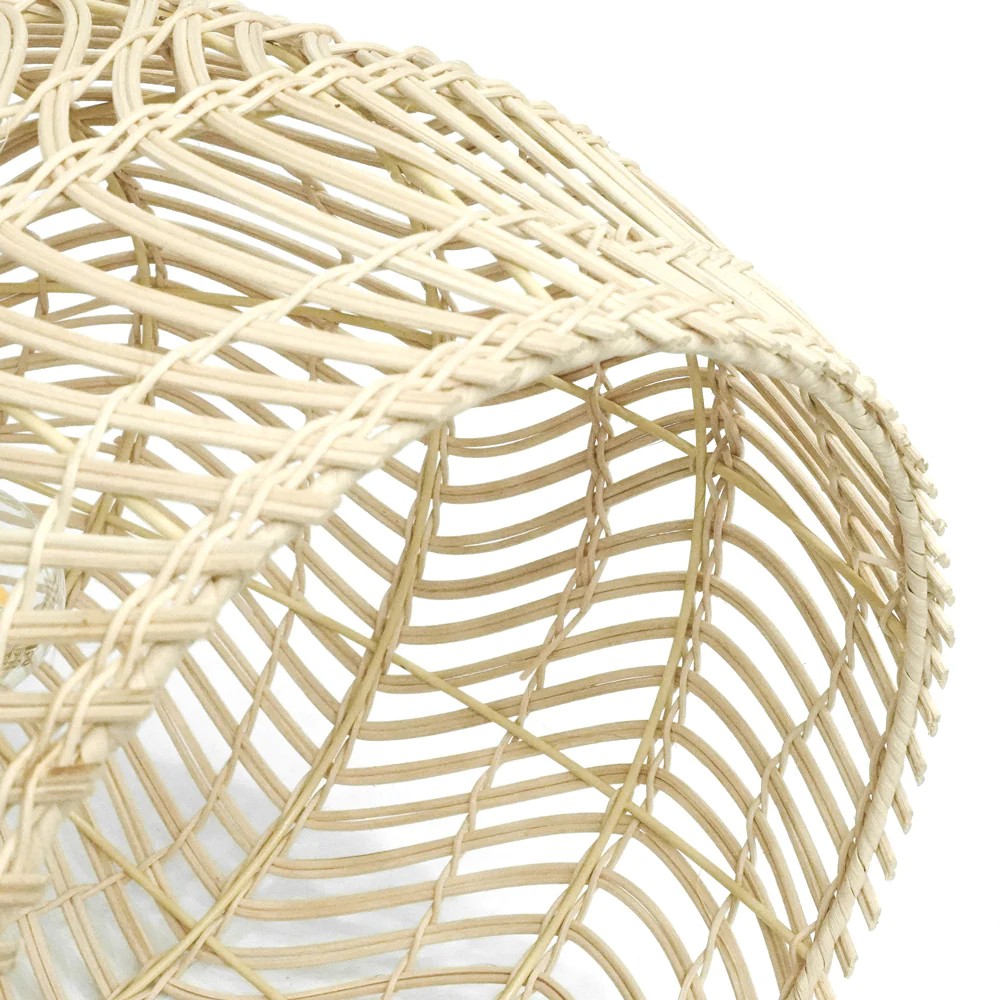 Wicker Rattan Handmade Pendant Lamp