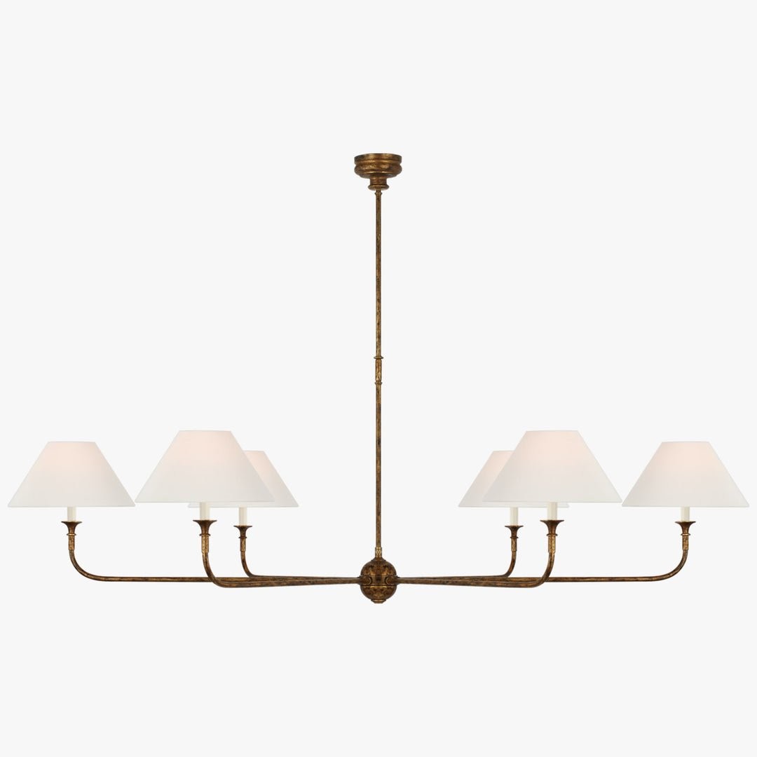 Sculptural Multi-Arm Chandelier – Modern Luxe Lighting for Dining & Living K1251