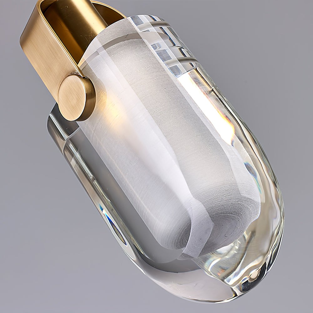 Droplet Crystal Pendant Lamp K1011