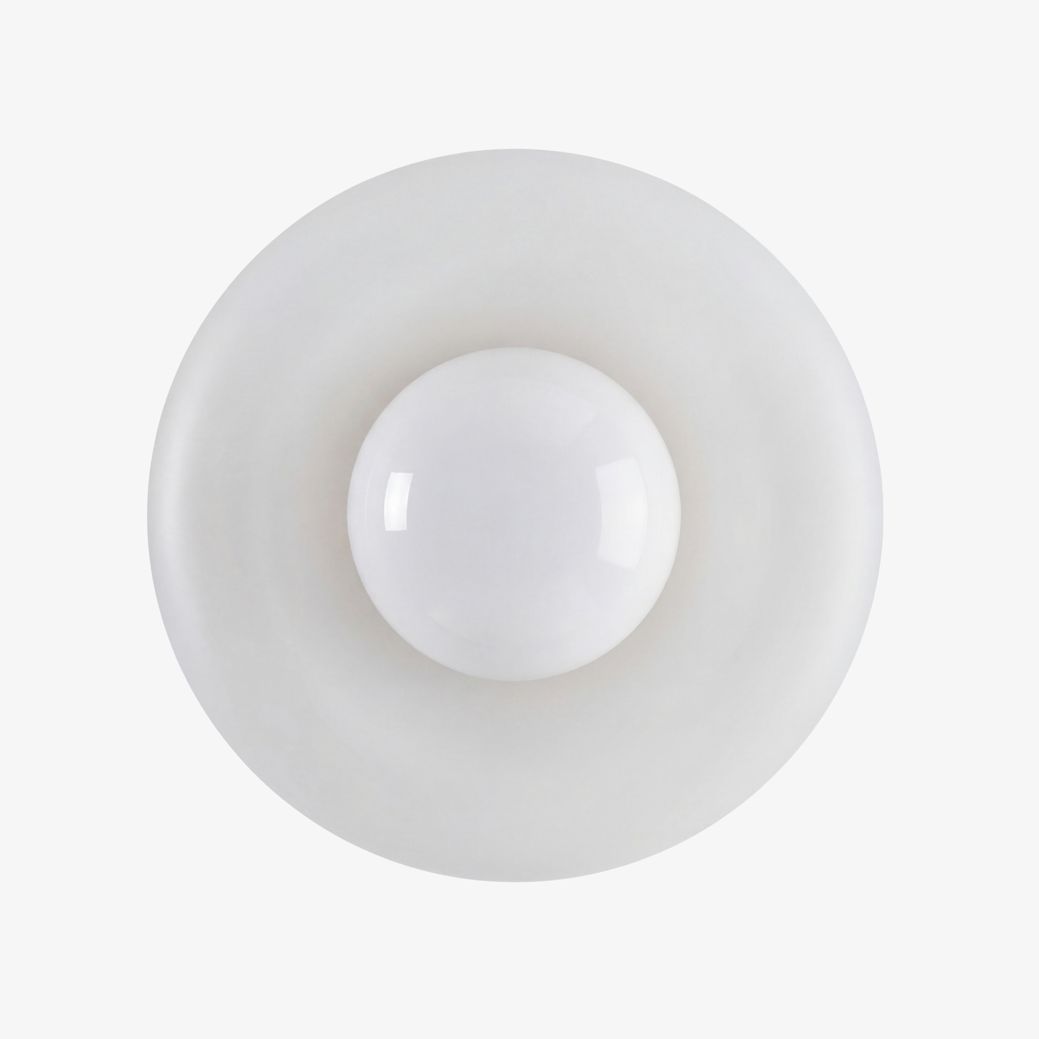 Zerune Colorful Art Donut Wall Light - Modern Artistic Lighting for Hallway K2397