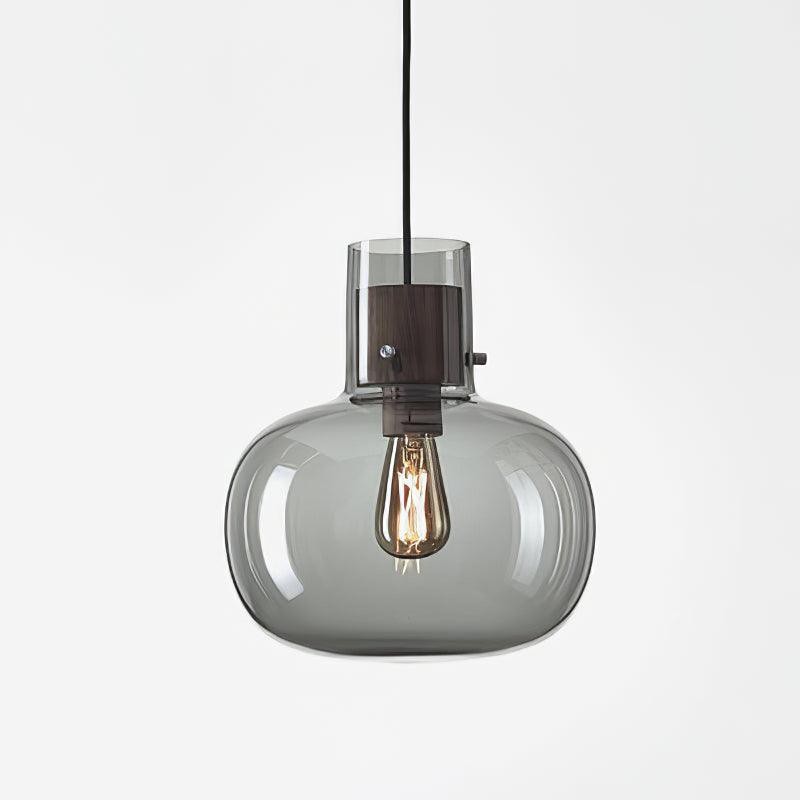 Nordic Minimalist Luxury Personality Glass Pendant Light K289