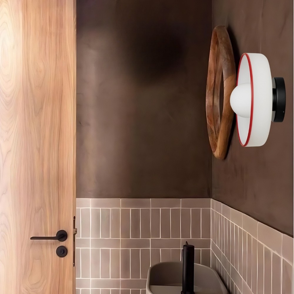 Kalo Modern Minimalist Glass Orb Ceiling Light Wall Light - Decorative Lighting for Bedroom K942