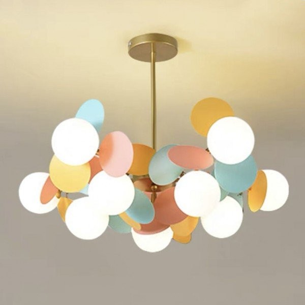 Flower Branch Magic Beans Chandelier