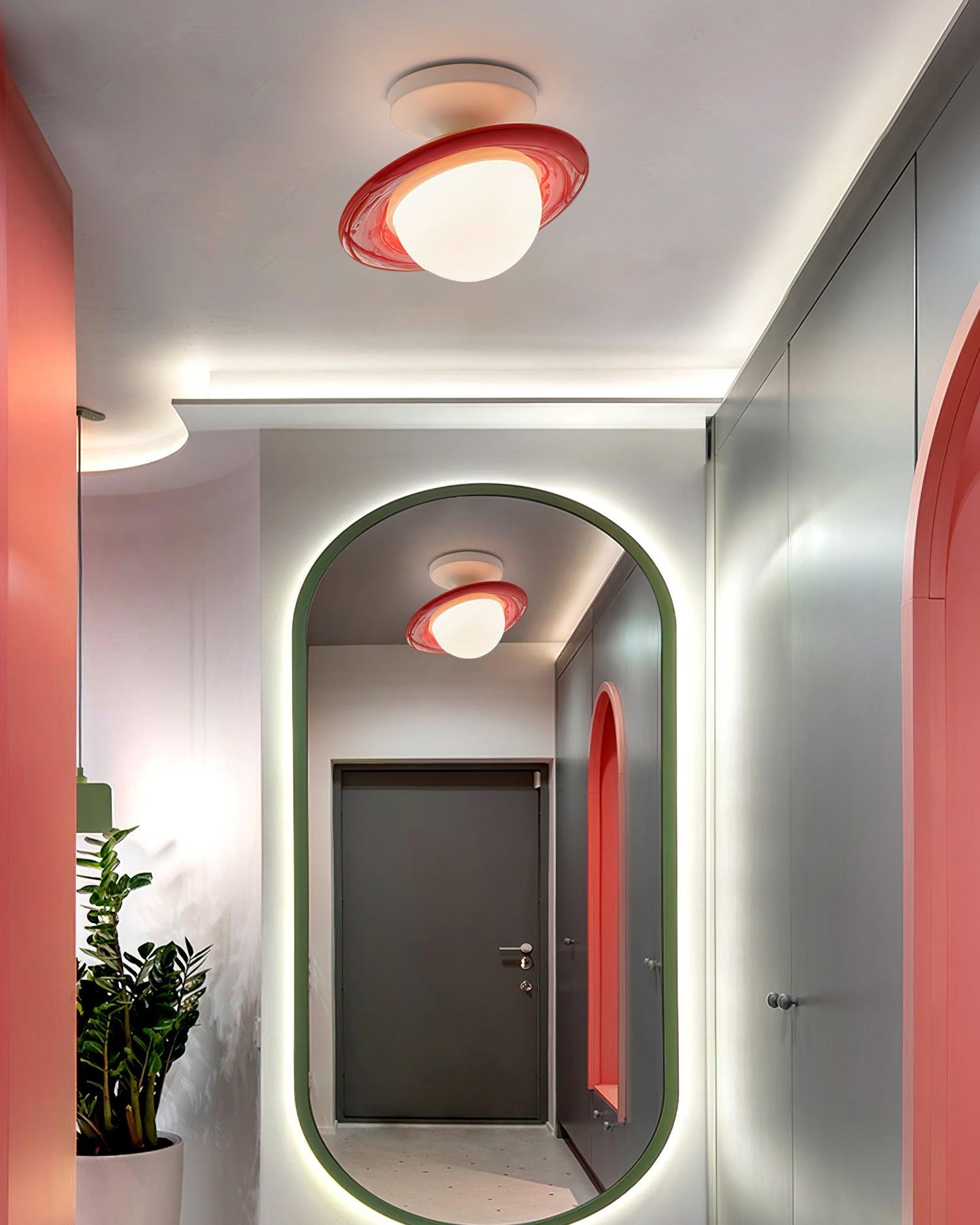 Olevira Art Decoration Planet Ceiling Light K597