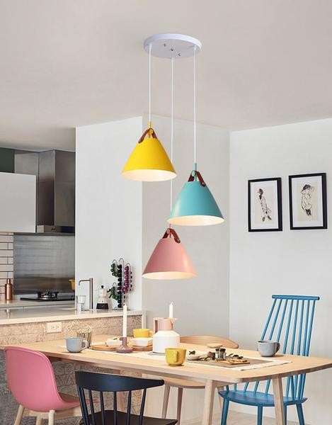 Strap Pendant Lamp