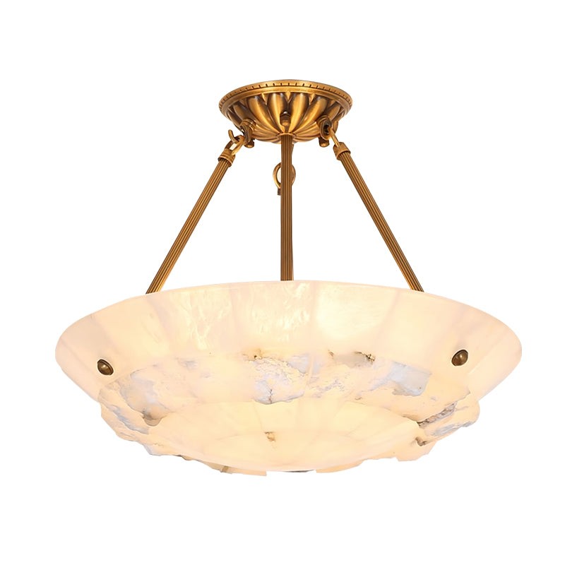 Bowl Alabaster Pendant Lamp K980