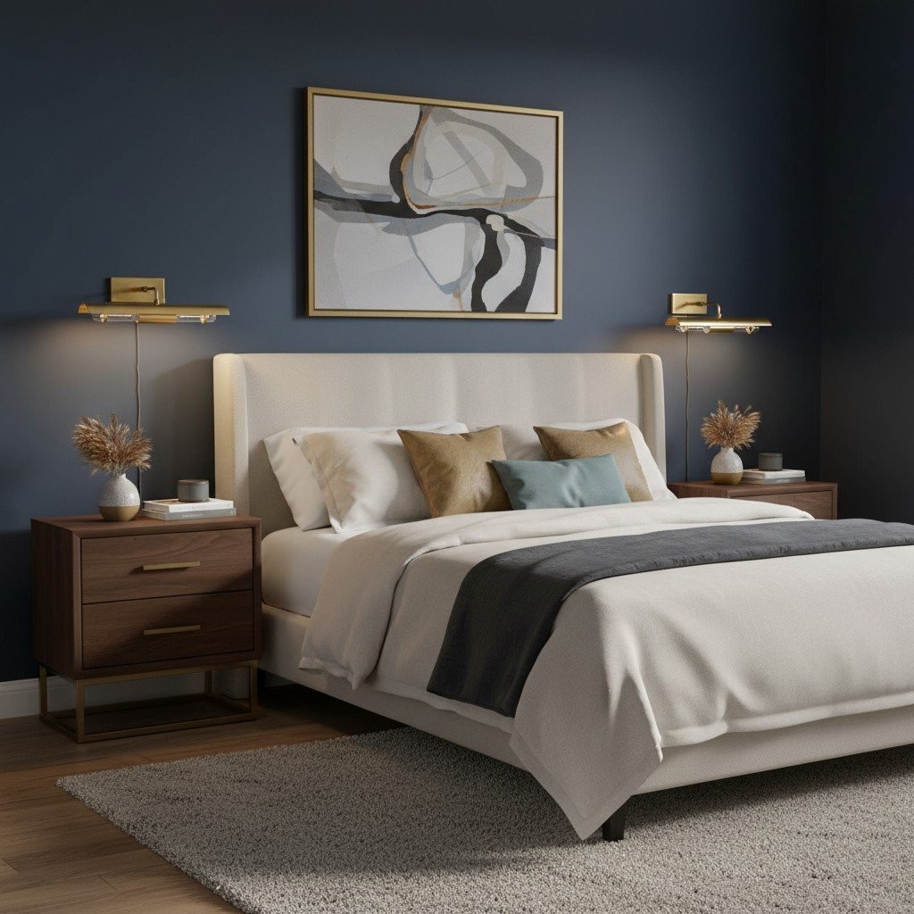 Aurix Minimalist Iron Wall Lamp - Elegant wall-mounted Lighting Enhance Any Interior Artwork K2187