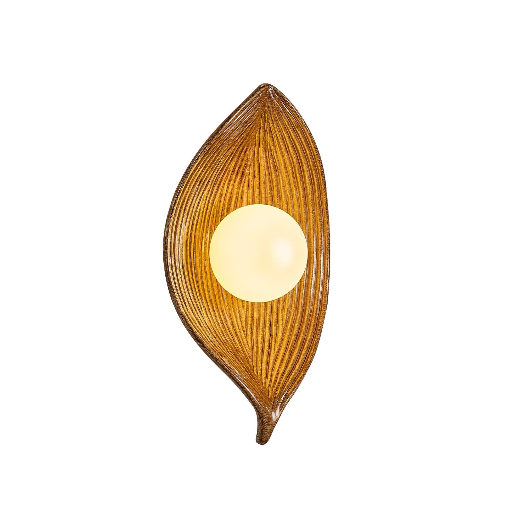 Leaf Canoe Wall Sconce K447