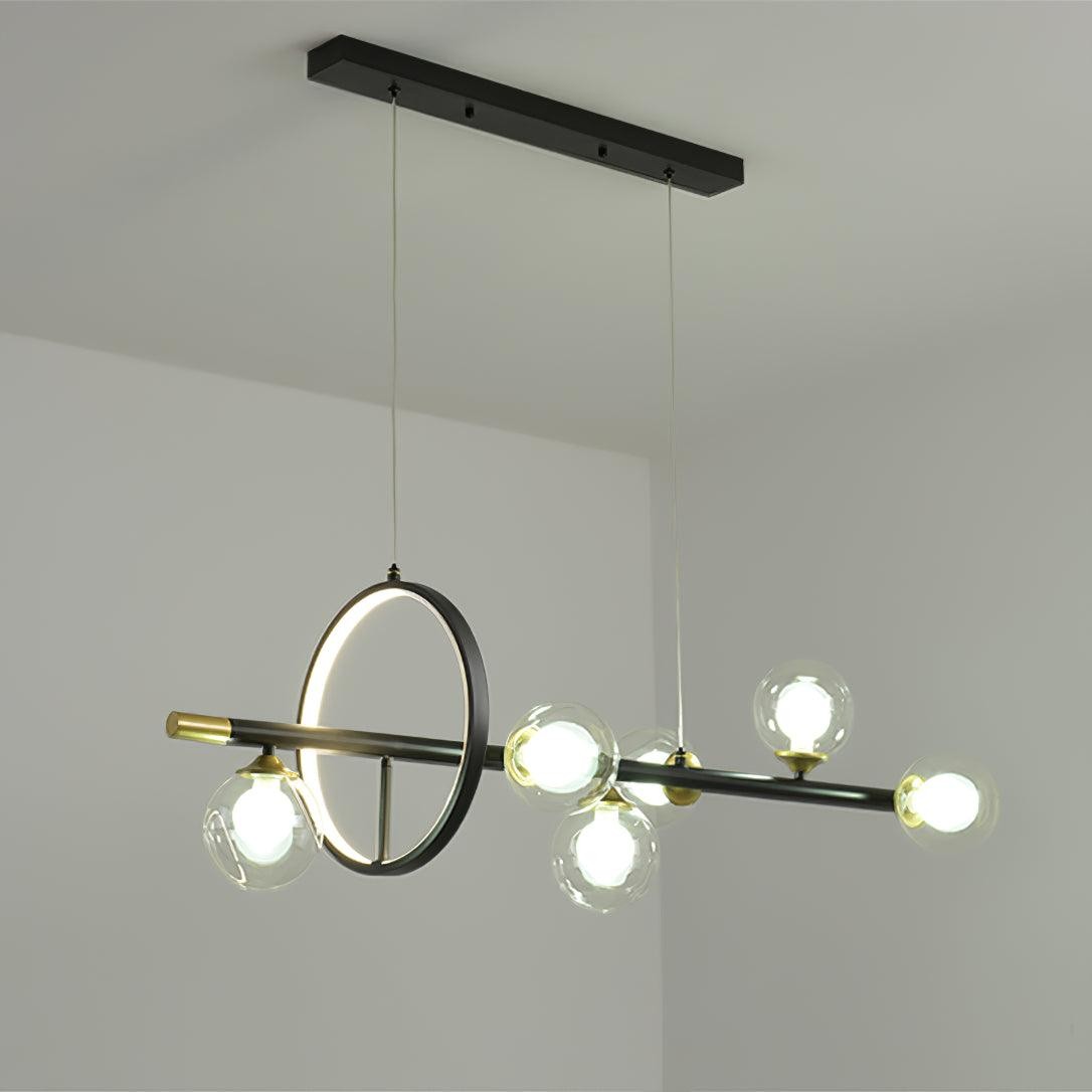 Creative Horizontal Long Bar Chandelier K385
