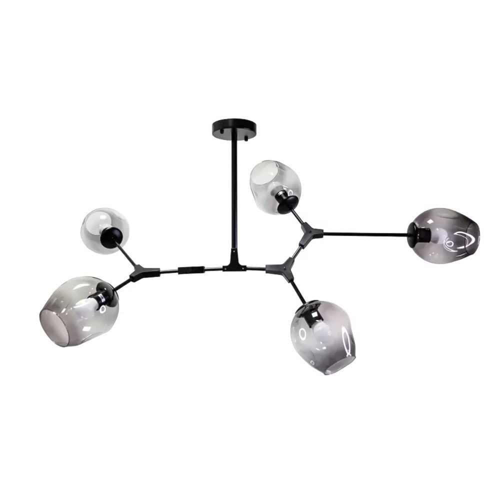 Branching Bubble Chandelier