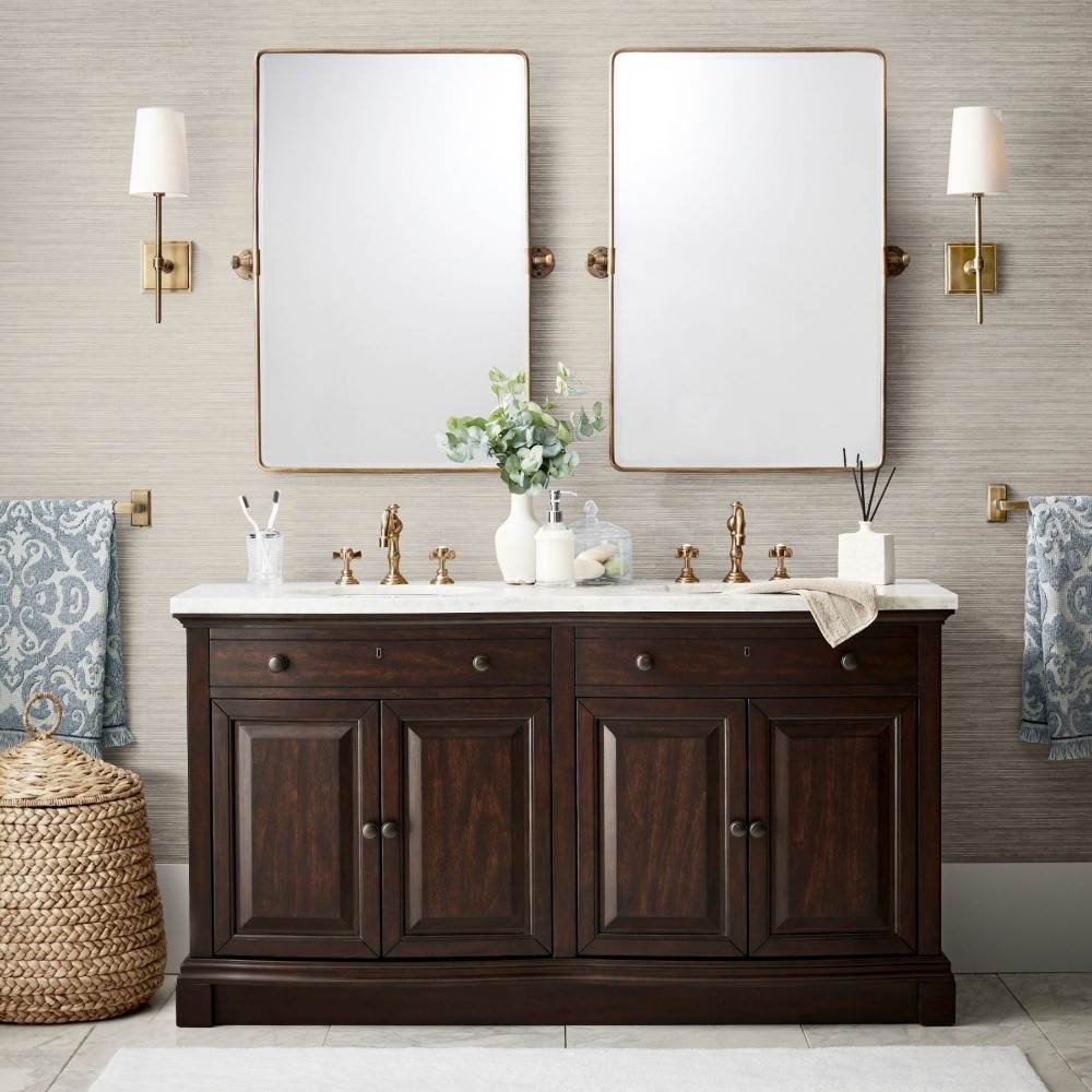 Derlina Fabric Drum Shade Wall Sconce – Classic Style Accent Lighting K1287