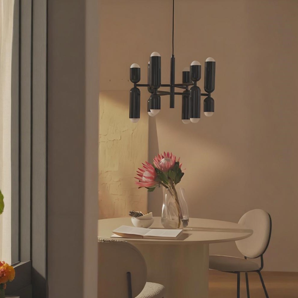 Modern Simple Multi Head Pendant Lamp K814