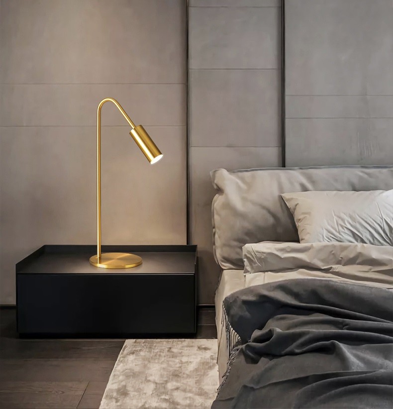 Copper Light Luxury Table Lamp