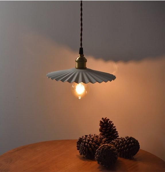 Brass Umbrella Pendant