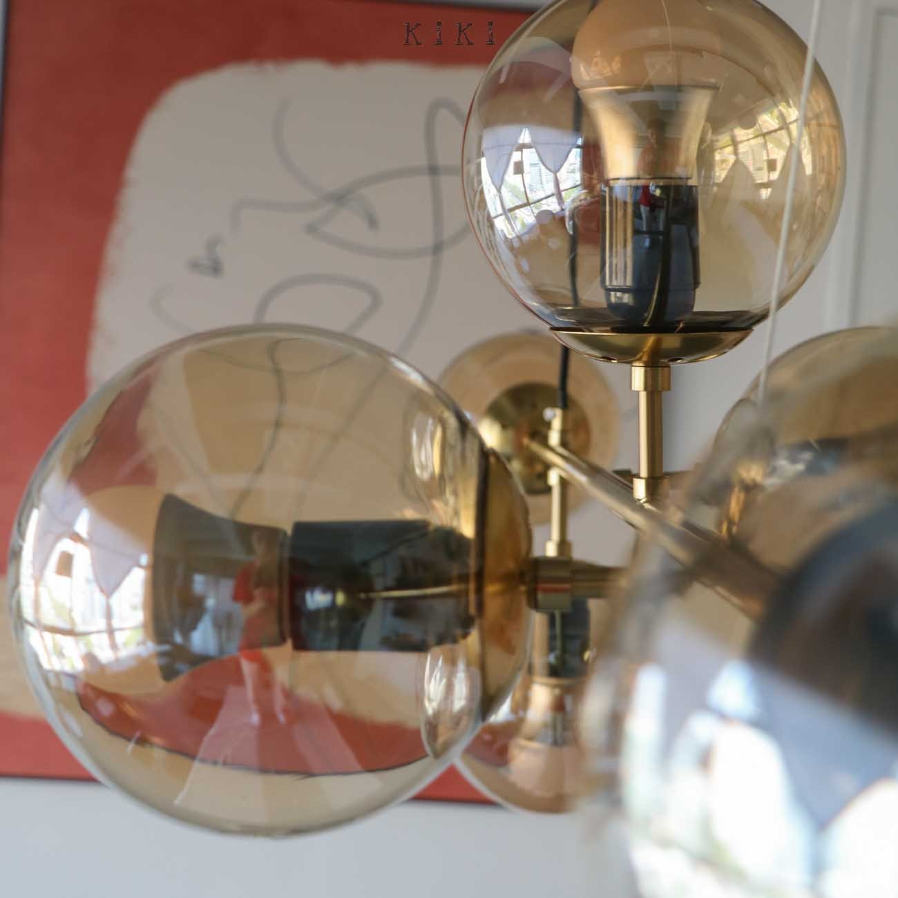 Orb Pendant Light
