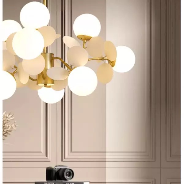 Flower Branch Magic Beans Chandelier