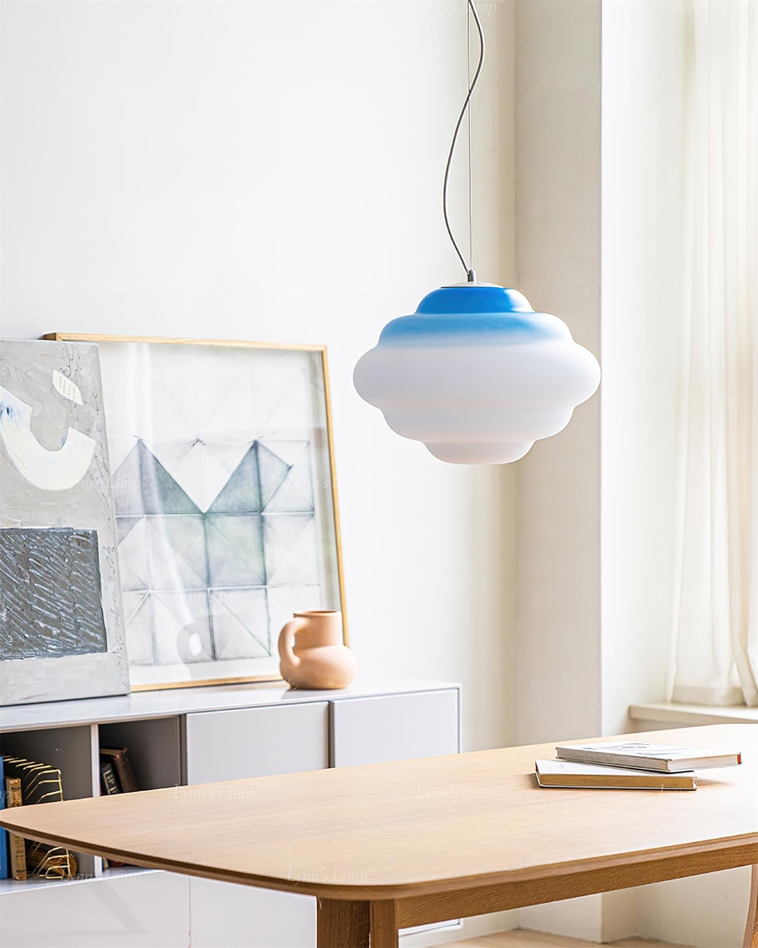 Gradient Cloudy Pendant Lamp K413