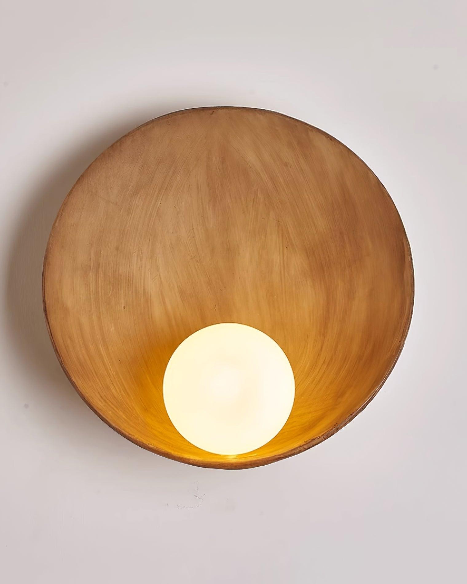 Japanese Style Resin Wall Light K557