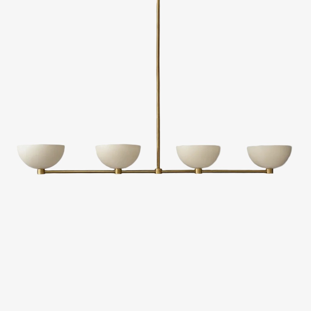 Metio Dome Elegant Chandelier Light - Decorative Ceiling Fixture for Home K1498