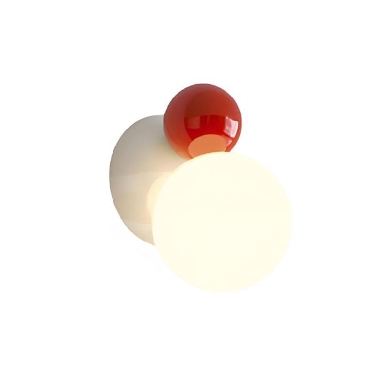 Cream Style Ball Acrylic Wall Light Ceiling Light K131