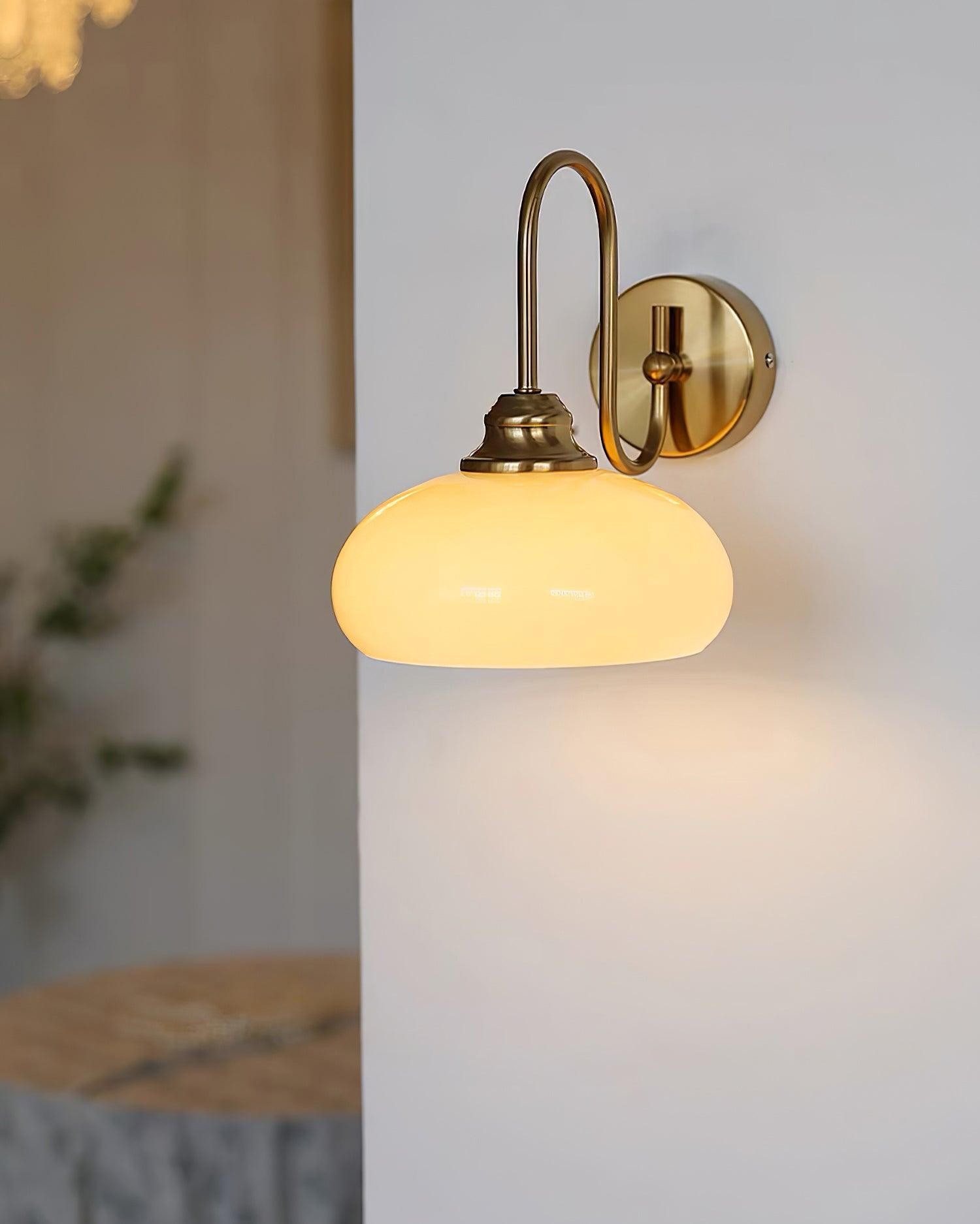 Modern Glass Geometry Wall Light for Living Room K549