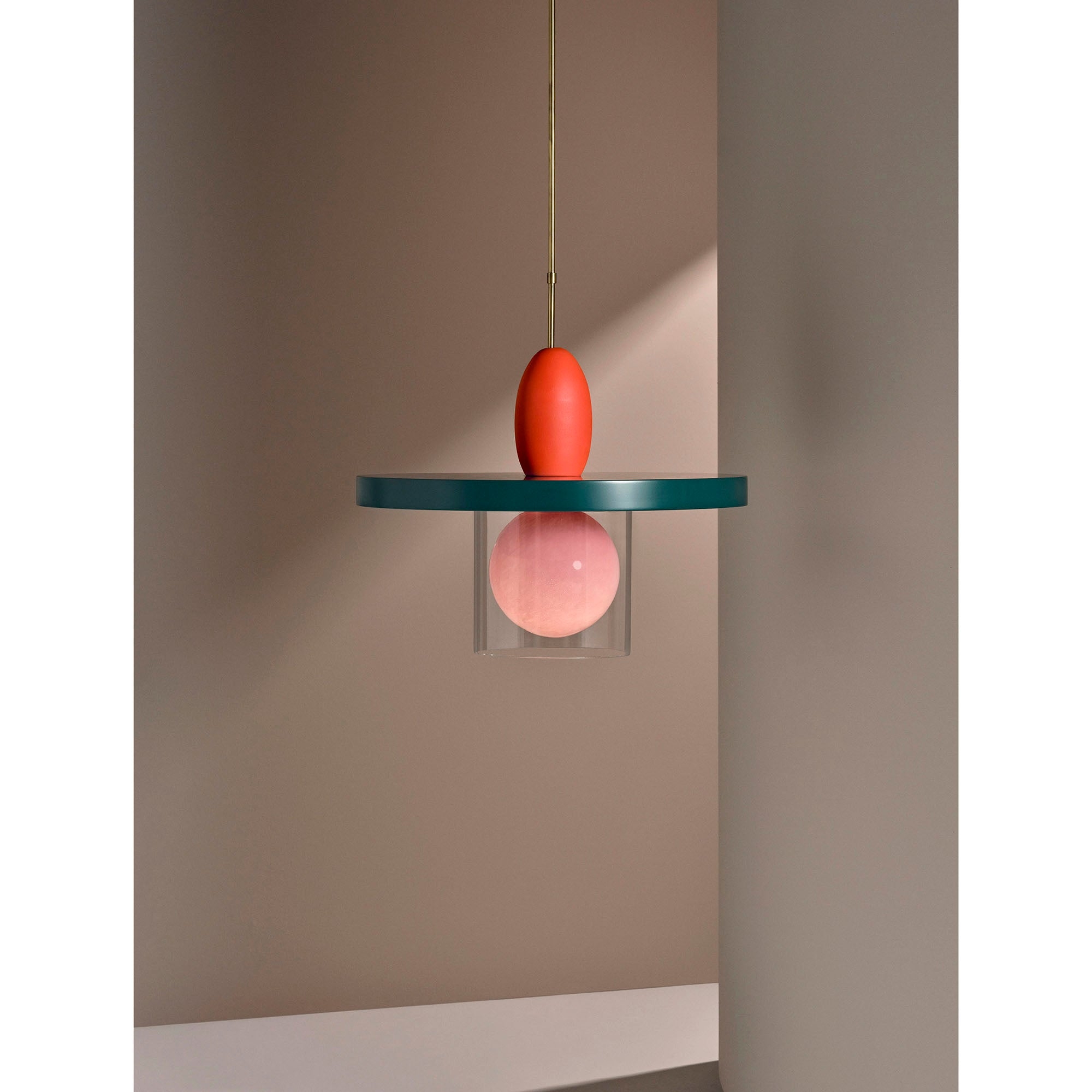 Eirene Glass Pendant Lamp D702