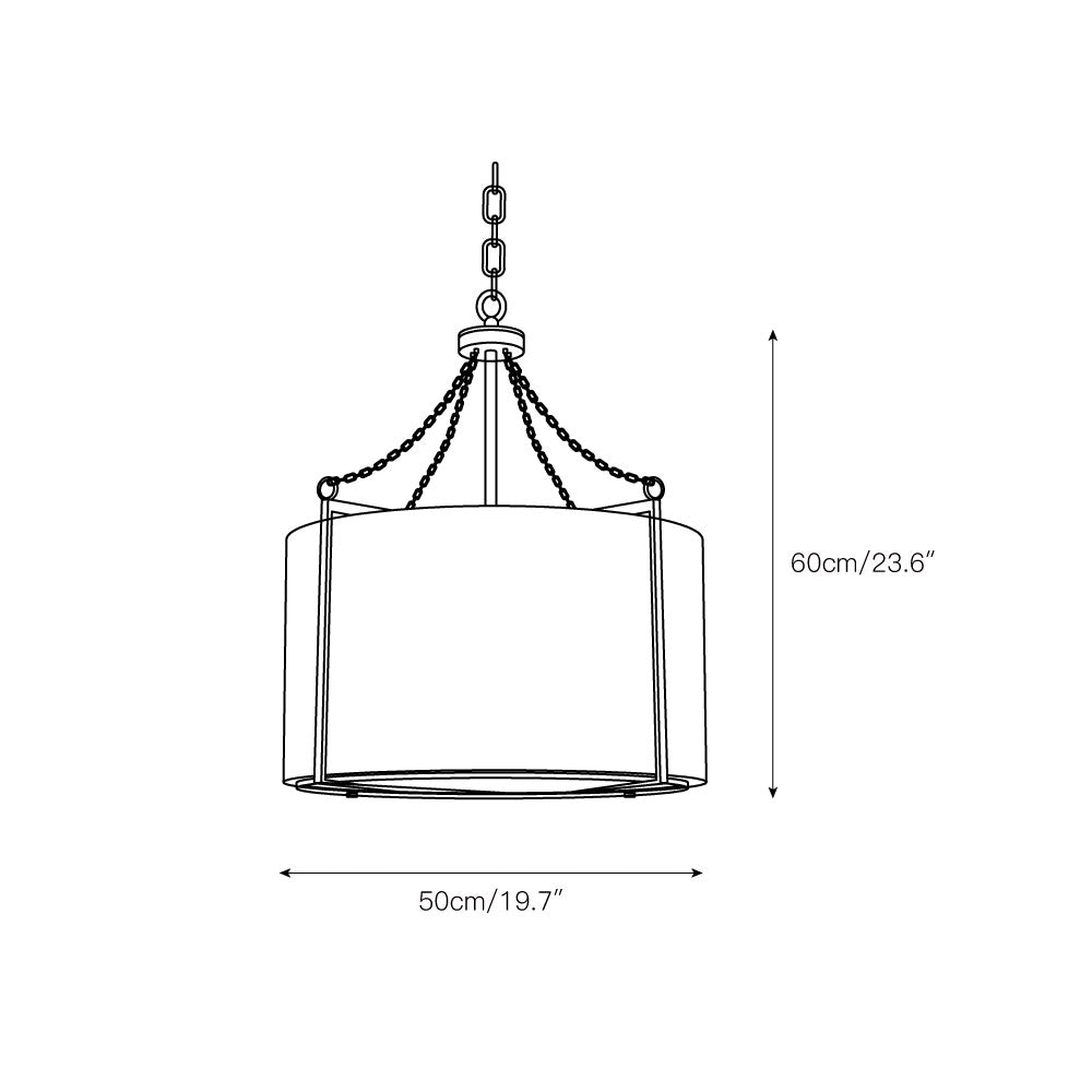 Ivan Chandelier D553