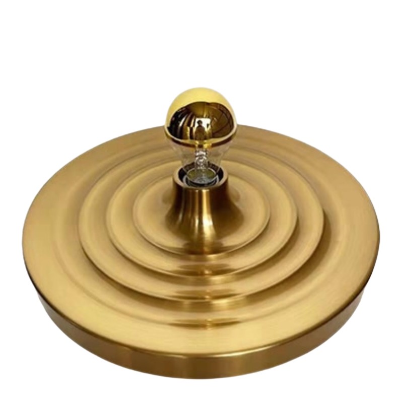 Space Age Disc Ceiling Lamp K1143
