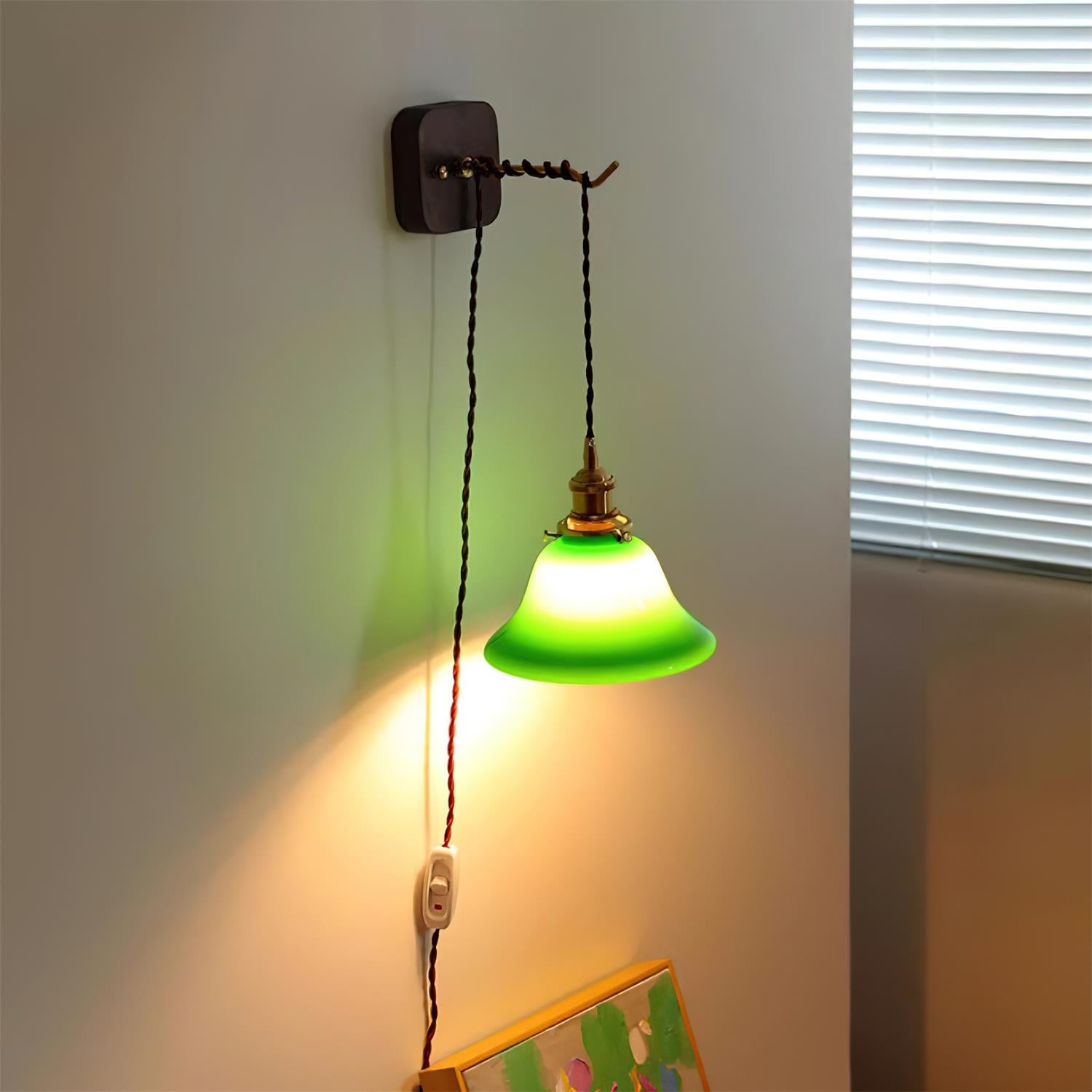 Bell Brass Wall Lamp K255