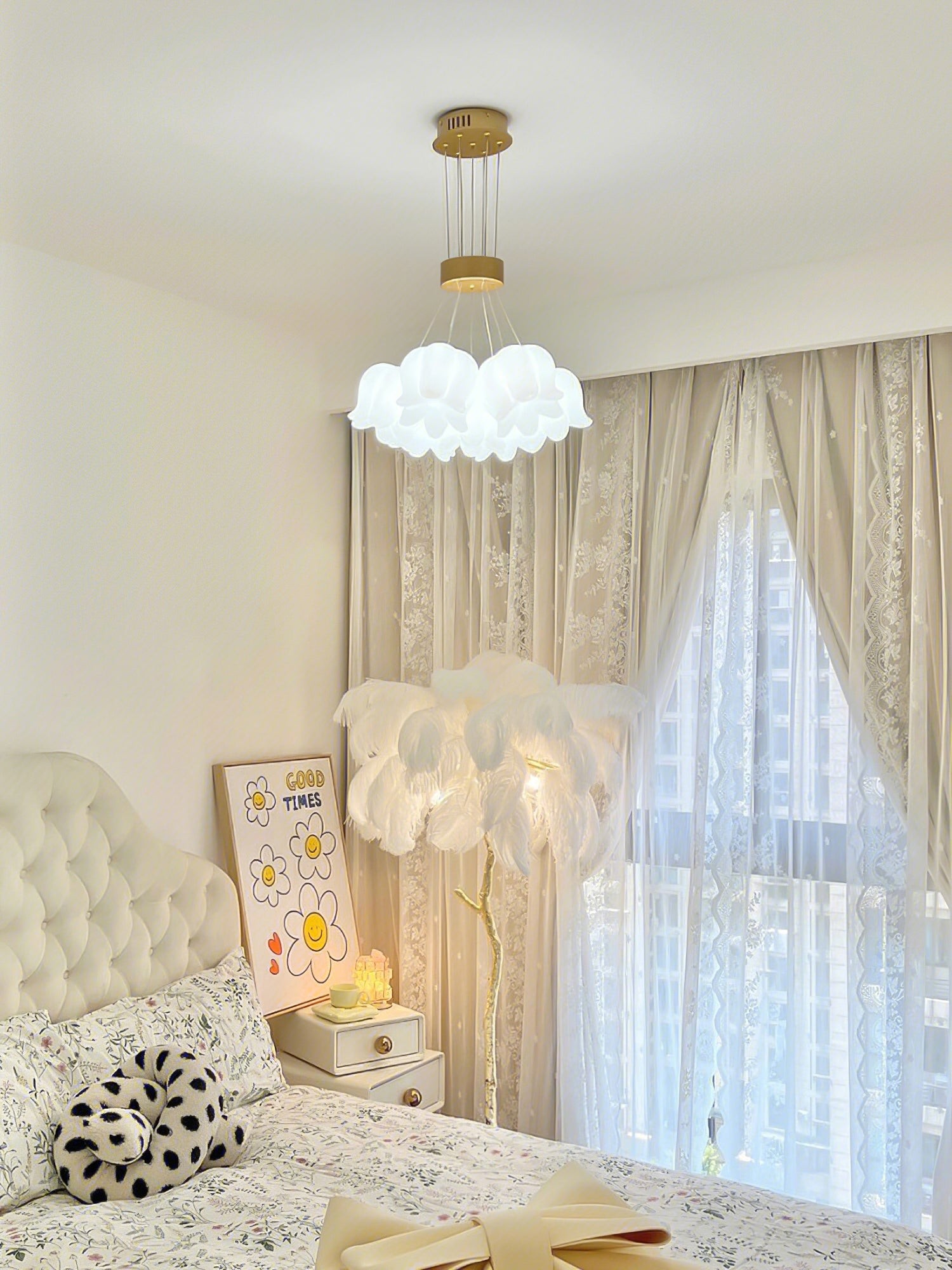 Lily Of The Valley Chandelier K1045