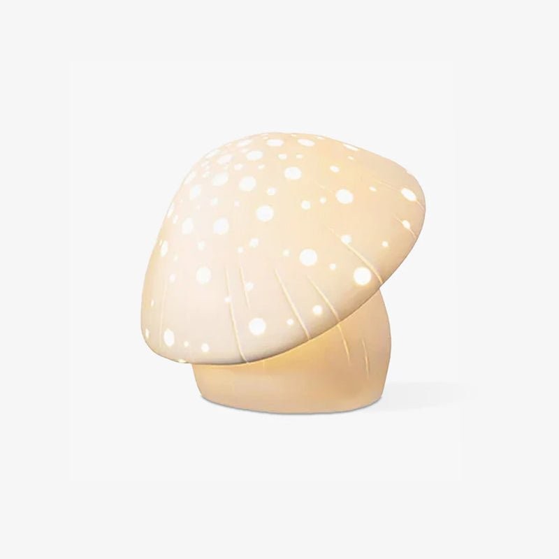 Cartoon Mushroom Skeletonized Table Lamp K398