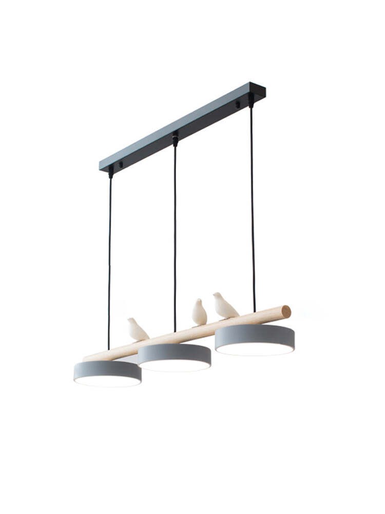 Creative Branch Bird Shaped Pendant Lamp K873