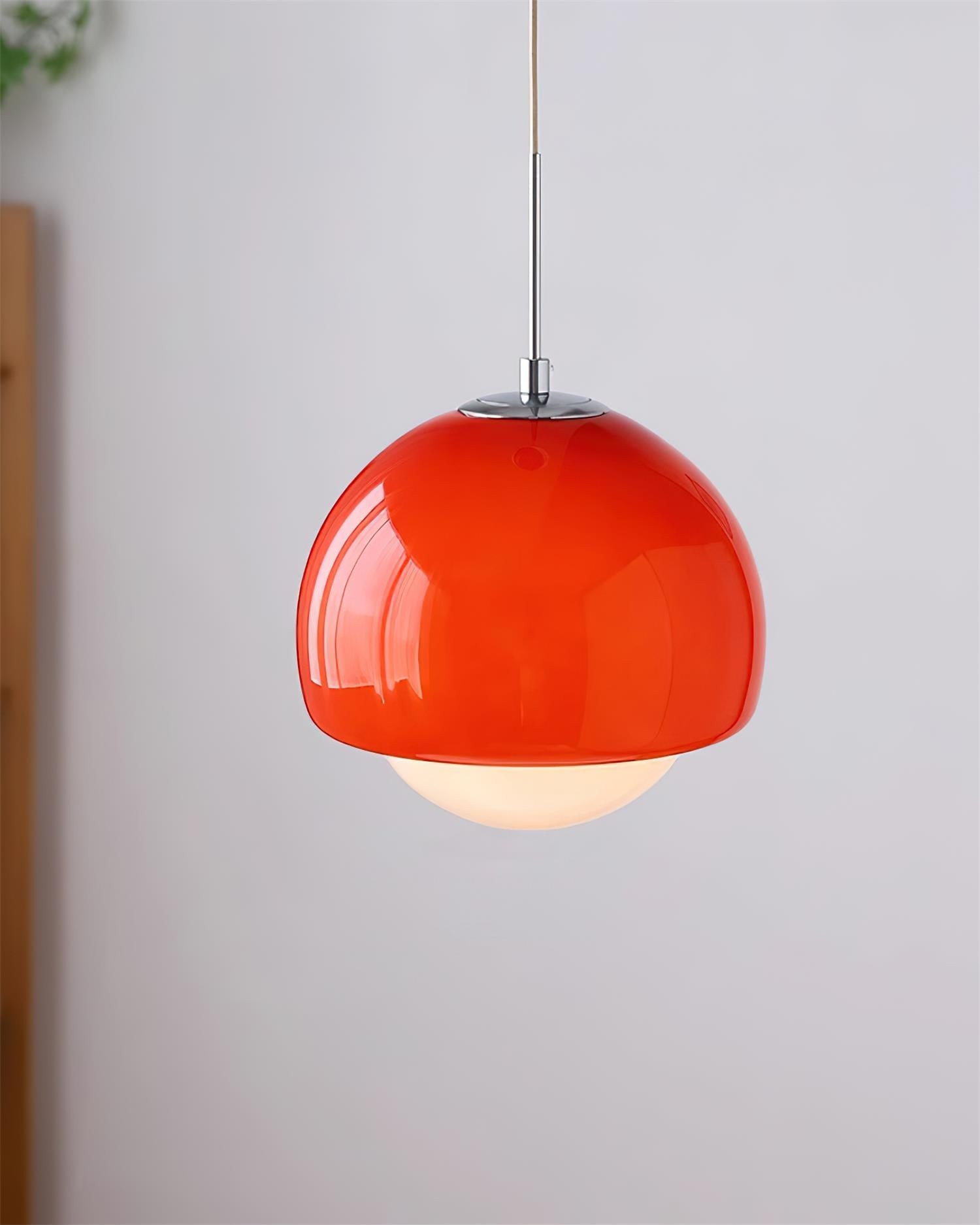 Creative Glass Persimmon Pendant Lamp K457