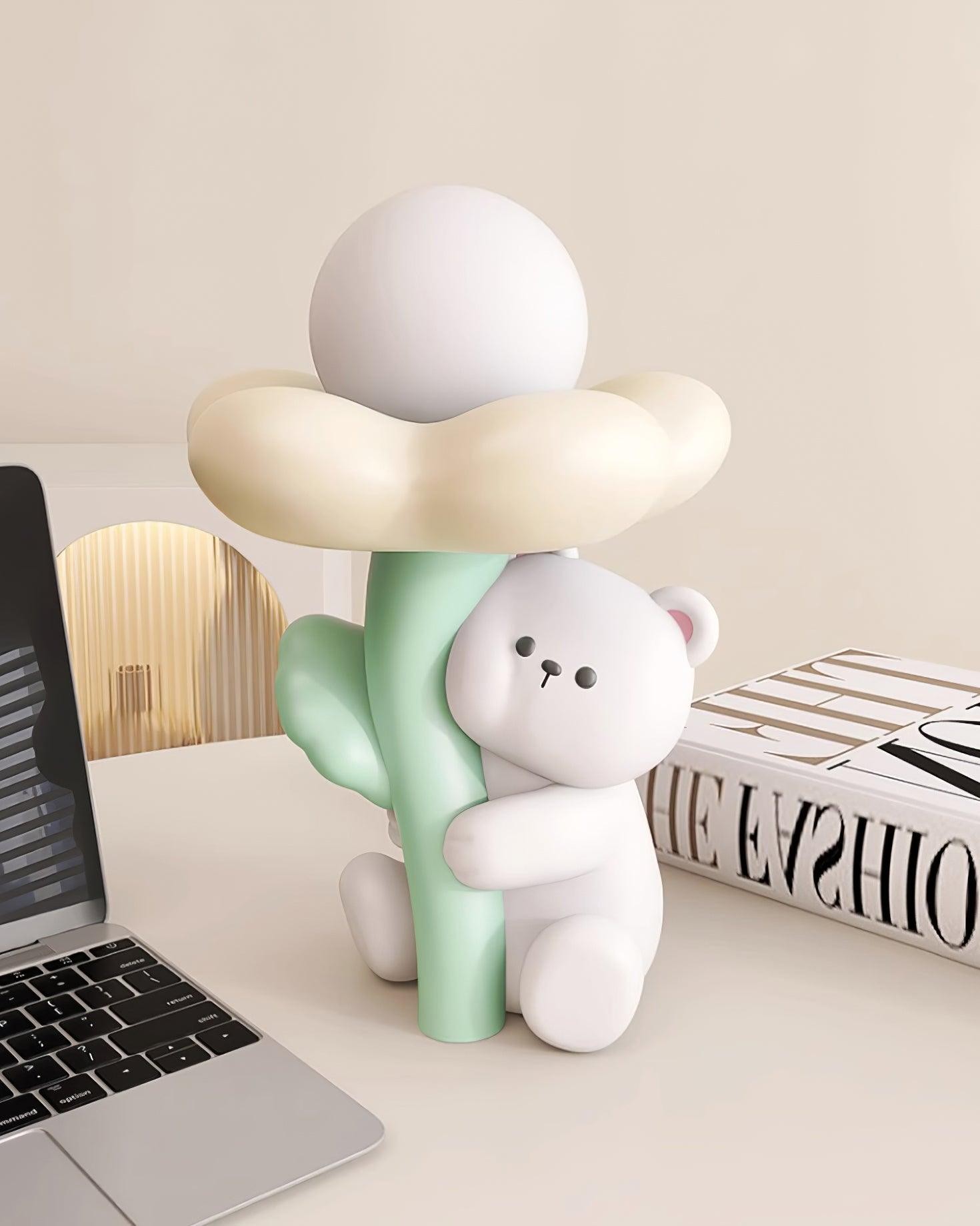 Cute Bear Resin Table Lamp K829