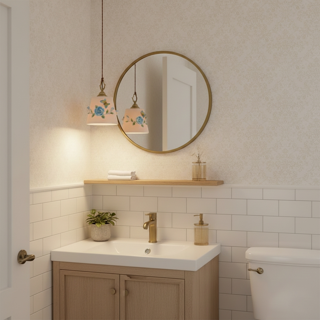 Eden Petal Pendant Lamp D117
