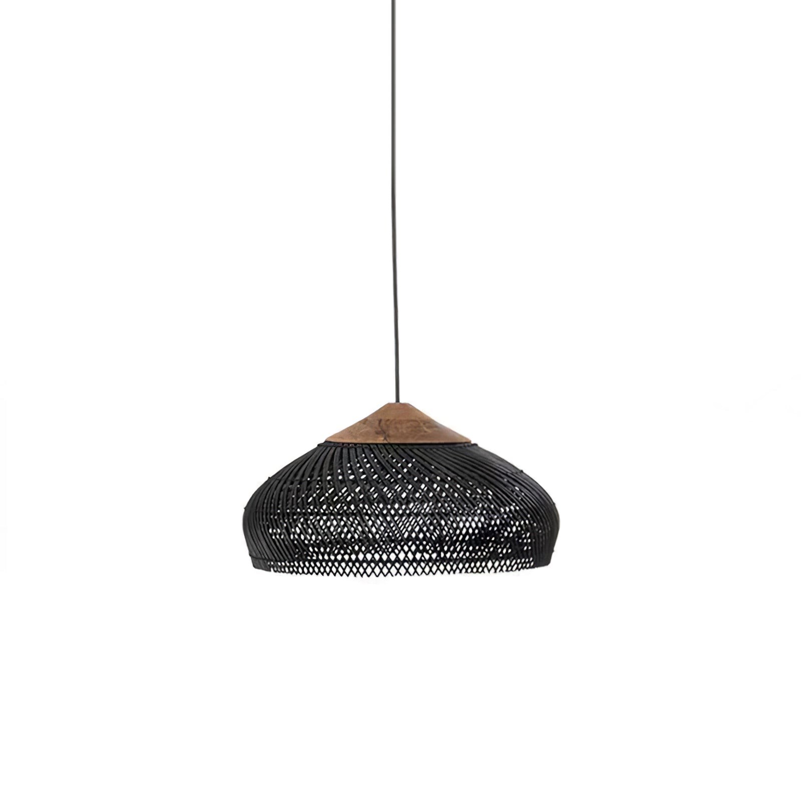 Harp Braided Rattan Pendant Lamp K1175