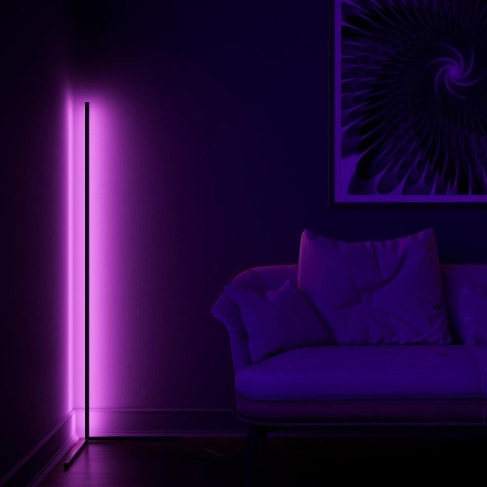 Modern Nordic Style Minimalist Dimmable Corner Tall Lamp