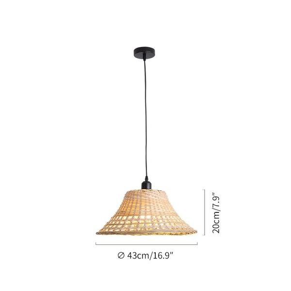 Bamboo Pendant light